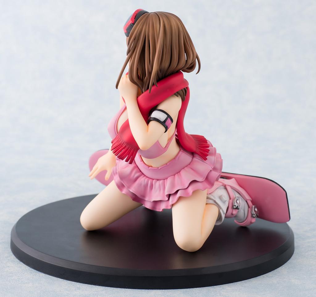 TECH GIAN Cover Illustratie door Terue Okuyama 15,5 Schaal PVC Vooraf Geverfd Compleet Figuur