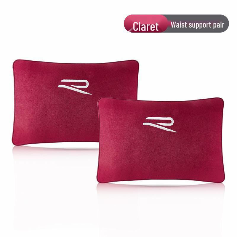 Maybach Car Headrest Pillow and Lumbar Support