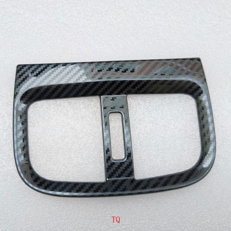 Rear Seat Air Vent Bezel Garnish Outlet Metal Interior Cover Trim for Kia Cerato K3 4 Forte 3   Car Styling  Accessories