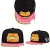 The Simpsons Cartoon Hiphop Baseball Cap With Sun Protection For Streetwear Fans