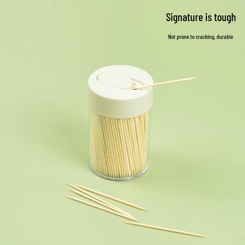 Jian Ai Life Double-Headed Bamboo Toothpicks