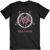Slayer - Hell Awaits Tour s potiskem na zádech - Černé tričko
