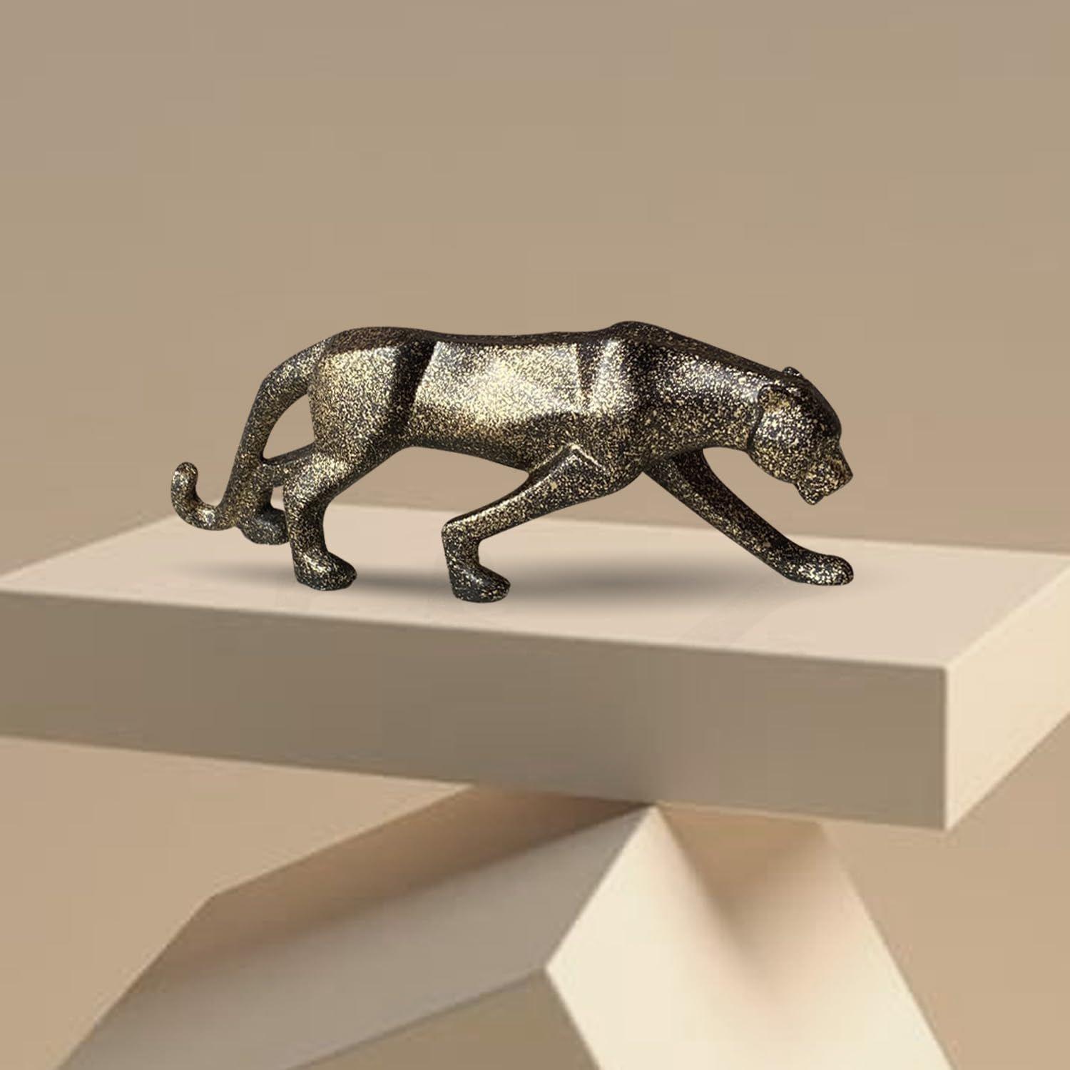 

Красивая статуэтка леопарда для домашнего декора (Пакет из 1,)