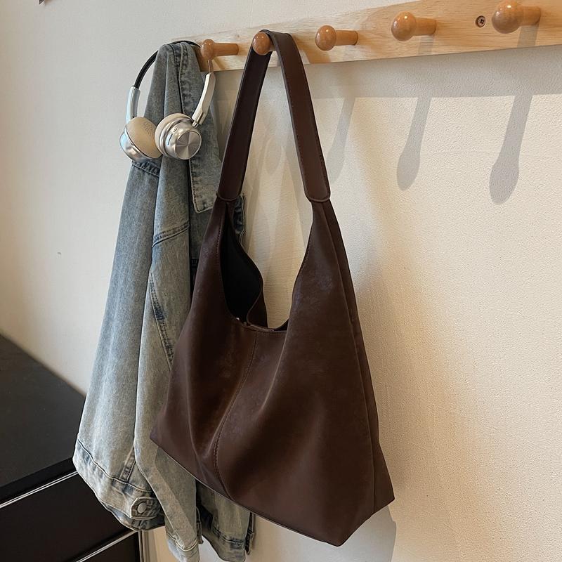 Large Capacity Tote Bag Women's Shoulder Crossbody Bag