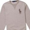 Polo Ralph Lauren FW25 Einfarbiges Big Pony Logo Gesticktes Wendbares Rundhals-Sweatshirt Herren Sweatshirt MNPOKNI16823832-250