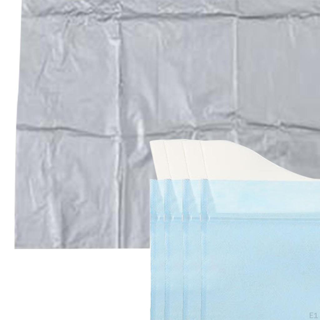 4x Disposable Urinal Bags Portable Vomit Bag for Road Travel Essentials