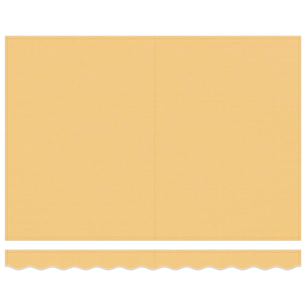 Replacement Canopy Fabric Sand 3.5 x 2.5 m Polyester