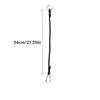 Weaving Rope Buckle Farm Anti-collision Door Lock Wear Resistant Stable Door Holder  Paddock