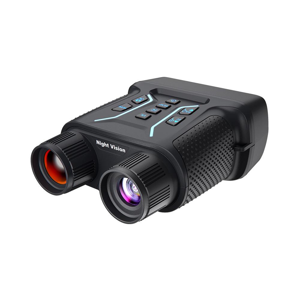 New 4.5" 4K Night Vision Binoculars with 400m Infrared Telescope