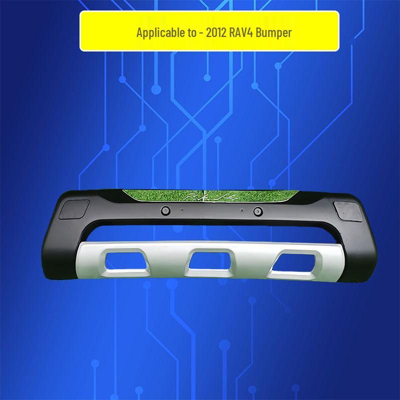 RAV4 Series Front and Rear Bumpers for 09-12 Models - Modified Guard Design