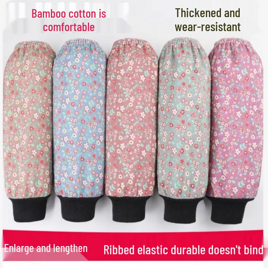 Öl- und Fleckenbeständige Polyester-Baumwoll-Armschoner für Damen & Herren - Schützende Arbeits- und Reinigungsärmel für Herbst und Winter