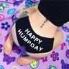 2PCS/Lot Plus Size Letter Printed Panties Women's Sexy Underwear Panties