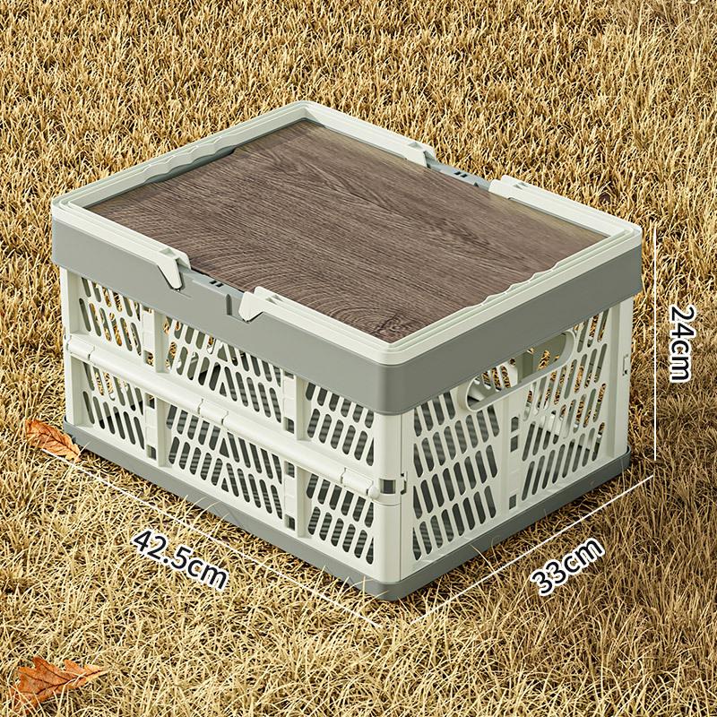 Foldable storage frame hand basket Buy vegetable basket Storage supermarket shopping basket Large picnic basket