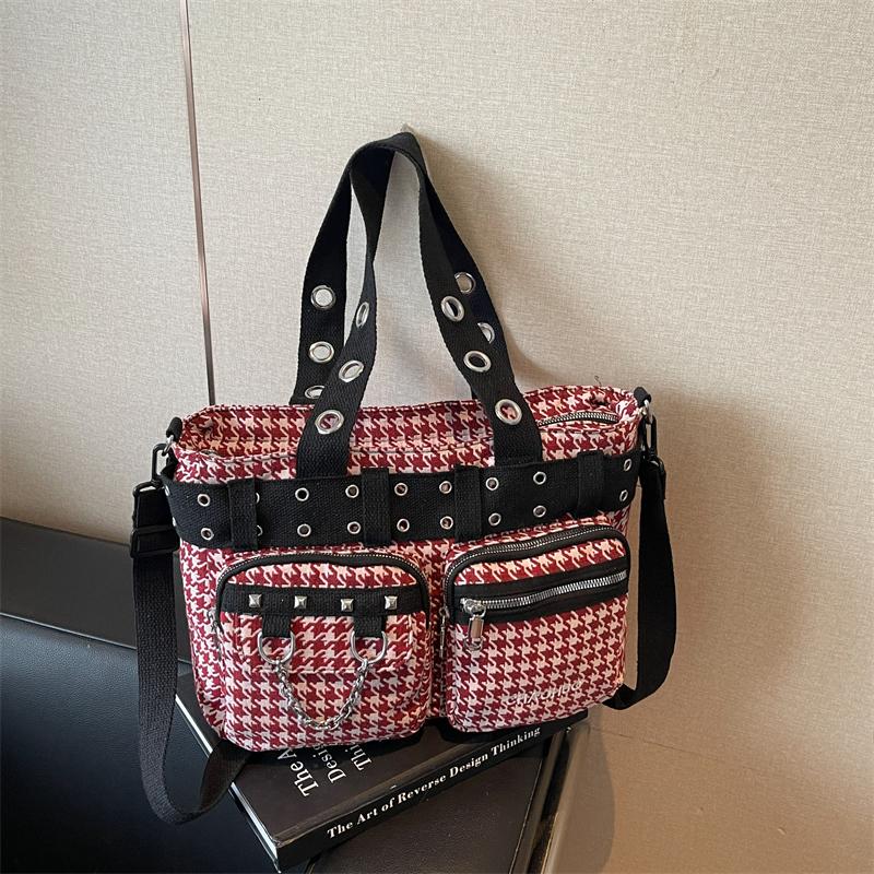 Fashion Handbags Luxury Designer Tote Brand Women's Bag Large Canvas Shoulder Crossbody Bag Travel Shopper Bag Purse