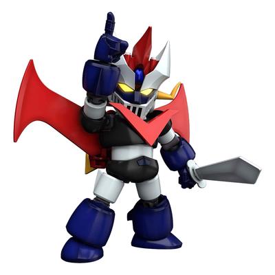 SD Cross Silhouette Great Mazinger modelo de plástico codificado por cores