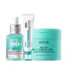 ANUA PDRN Hyaluronic Acid 3-Step Hydration Set (Ampoule 30ml + Moisture Cream 60ml + Glow Pad 60 Pads)