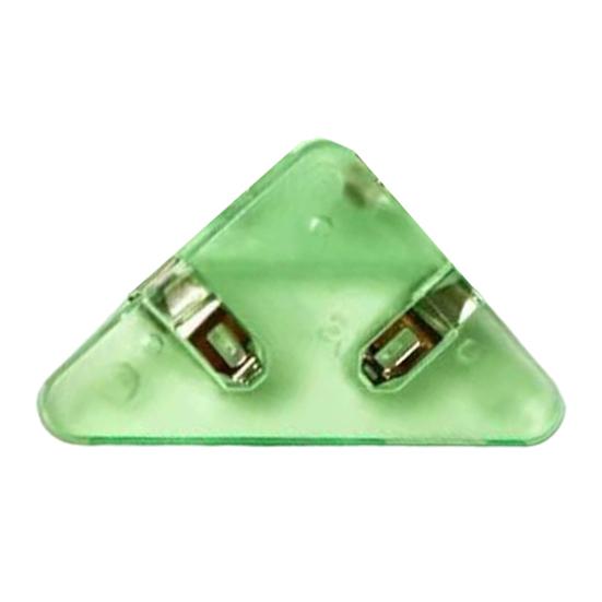 

40Pcs Triangle File Book Corner Clip Non-Slip Page Holder for Documents Test Papers Notebooks Colorful Reusable Prevents Curling Folding F