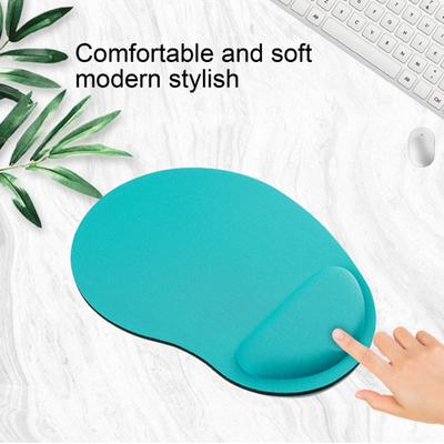 Mouse Pad Relieve Stress Comfy EVA Wrist Support Table Mouse Cushion for Office