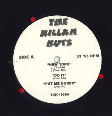 12-Zoll Schallplatte VERSCHIEDENE - The Killah Kuts TKK1936 KILLAH KUTS 2004 US Rap & Hip-Hop/R&B Gebraucht