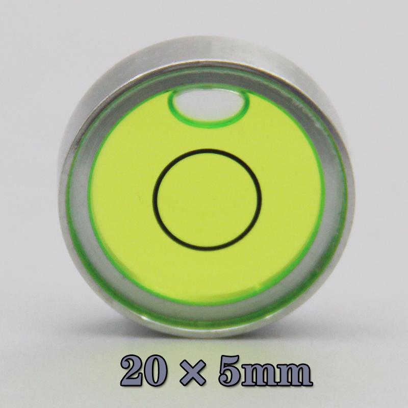 Universal Level Meter Double-sided Observation Level Bubble Transparent Glass Level Bubble High-precision Level Bead Portable Le