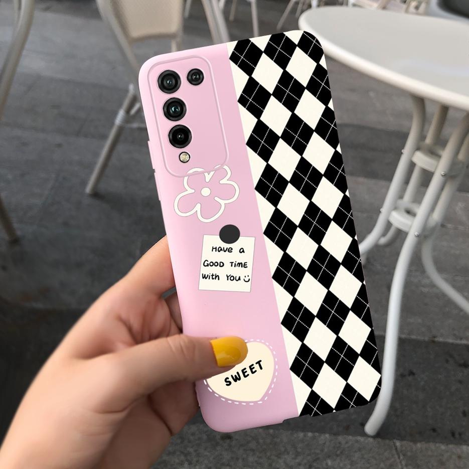 Luxury Art Painted Cover For Huawei Honor 10X Lite Case DNN-LX9 Soft TPU Phone Case For Honor 10X Lite 10 X Lite Back Cover Capa