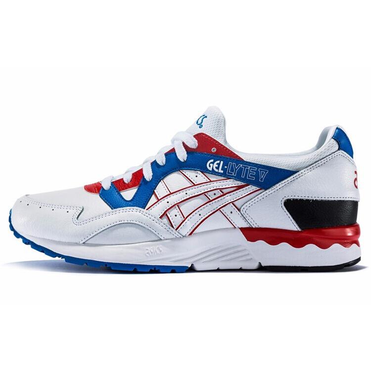

Asics Gel Lyte V White Blue Red 37