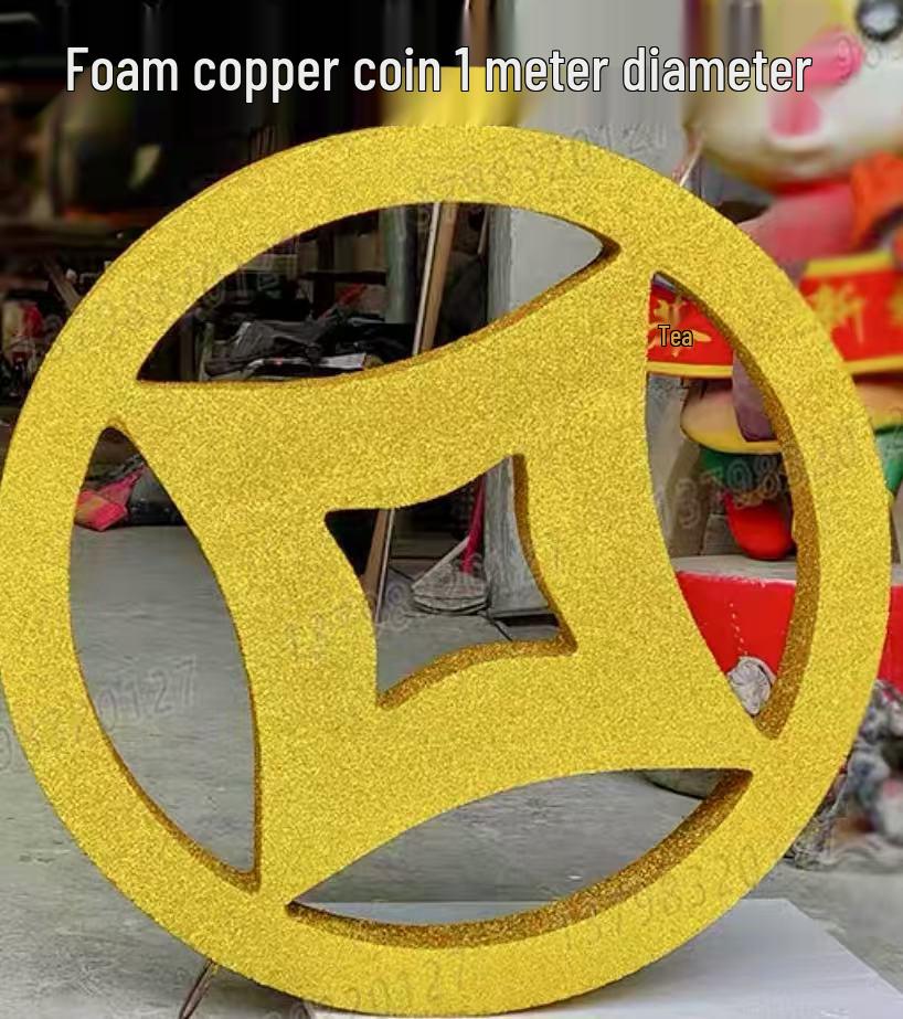 Lingots Dorés Décorations Festives - Ornements Trésors du Festival du Printemps