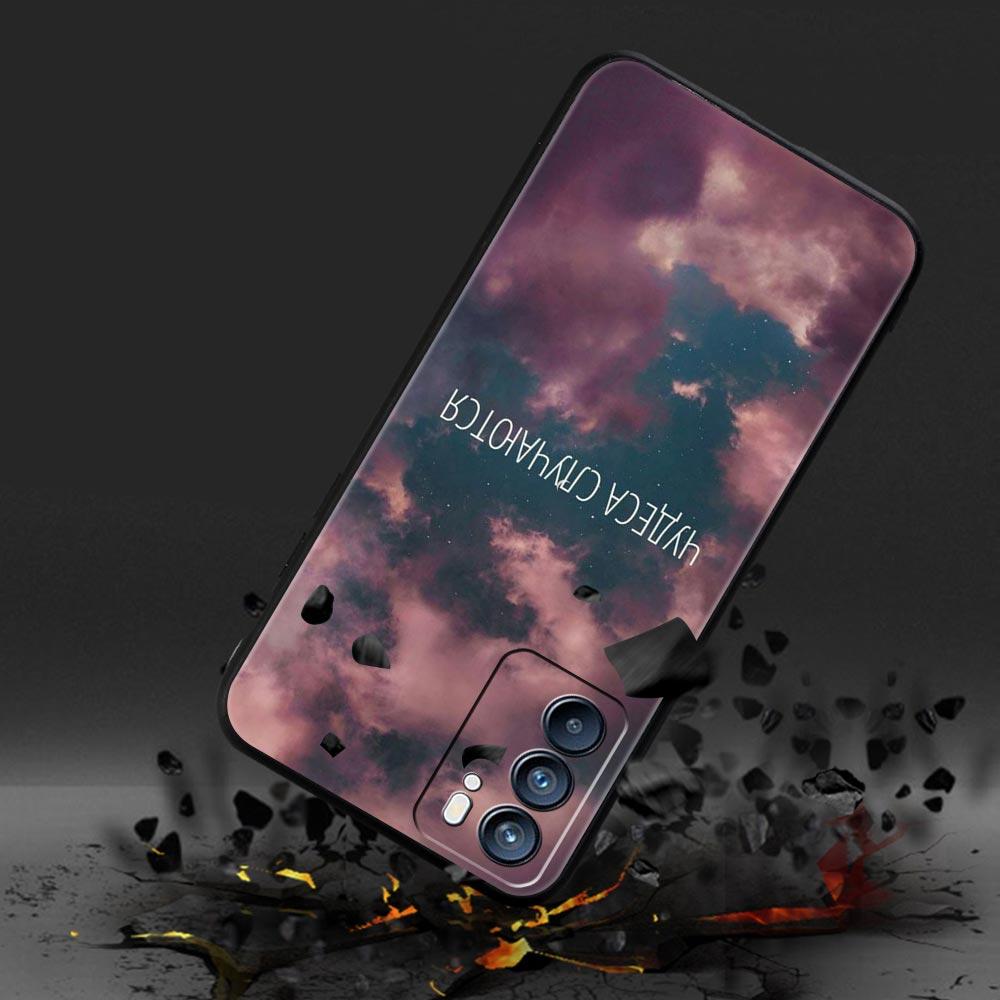 Russian Quote Slogan Scenery Case For Oppo Find X6 X5 A54 A53 A52 A9 A15 A95 A17 A16 A76 A74 A57 Reno7 Reno6 Pro Plus 5G Cover