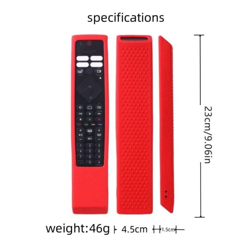 Shockproof Silicone Case for 398GM 50 55PUS Remote Control AntiSlip Grip Full Protections