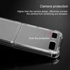 Transparent Case For Samsung Galaxy Z Flip 3 Soft Tpu +Pc Four -Corner Explosion -Proof Protective Cover For Galaxy Z Flip Case