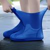 1 Pair Rainy Shoe Covers, Anti-Slip Thickened Soles Stretchable Shoe Covers, Waterproof Sneaker Covers for Outdoor Sports