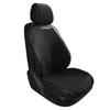 Car Seat Cushion Four Season Universal Cushion Ventilation Cooling Pad Cotton Linen Half Wrapped Seat Cover Automotive Interior