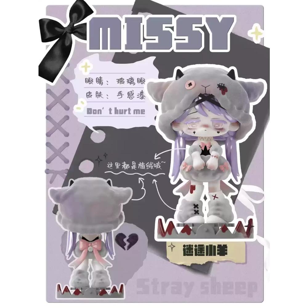 

Міссі Солодкий Траурний Лоліта Серія Сліпа Коробка Милі Іграшки Фігурки Каваї Аніме Фігурки Ляльки Декор Столу Іграшка Подарунок на День Народження