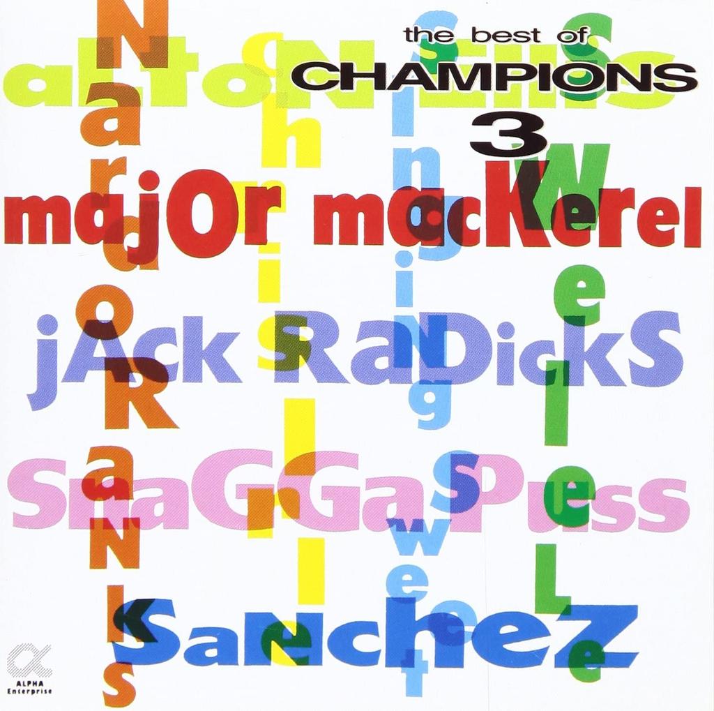 CD VARIOUS - The Best of Champions 3 YHR1095 Japan Music Others Used