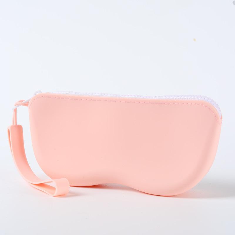Silicone Glasses Bag Portable Sunglasses Storage Bag Sunglasses Glasses Storage Bag