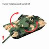 116 2.4G Electric Remote Control Simulation Tank Model Alloy Light Sound Kid Toy