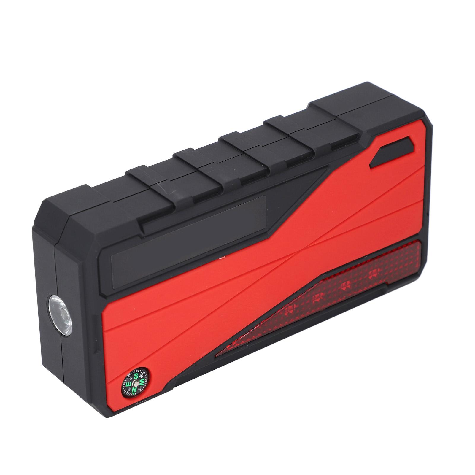 

Автомобильный аккумулятор Jump Starter 12V Portable Jump Box 1000A зарядное устройство Jump Starter Booster с двумя US Plug