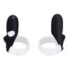VR Accessorie Helmet Protective Cover For Oculus Quest Touch Controller With Knuckle Strap Handle Grip For Oculus Quest