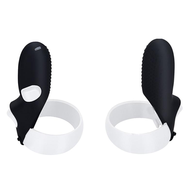 VR Accessorie Helmet Protective Cover For Oculus Quest Touch Controller With Knuckle Strap Handle Grip For Oculus Quest