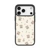 Applicable To Apple 17 Mobile Phone Case, Advanced Sense 16 Replaceable Back Plate 15promax Magnetic Suction Mobile Phone Case, Strawberry Cake Bear