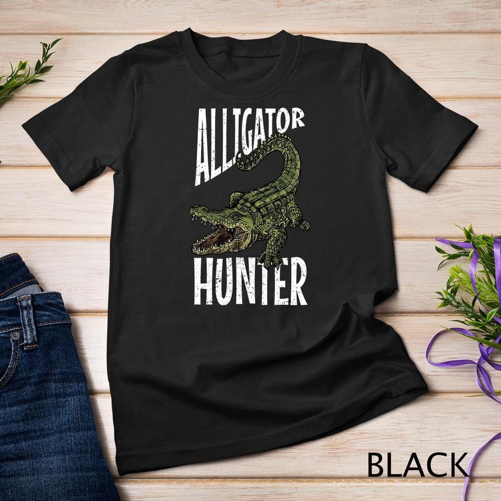 Alligator Hunter Crocodile Cute Gator Catchers Unisex T-shirt Unisex T-Shirt XXXL
