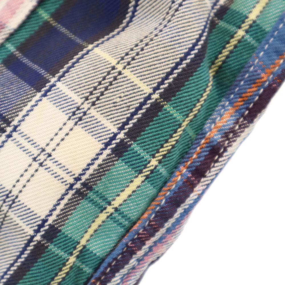 Levi's Kariertes Langarm-Jackett M Blau Herren Gebraucht