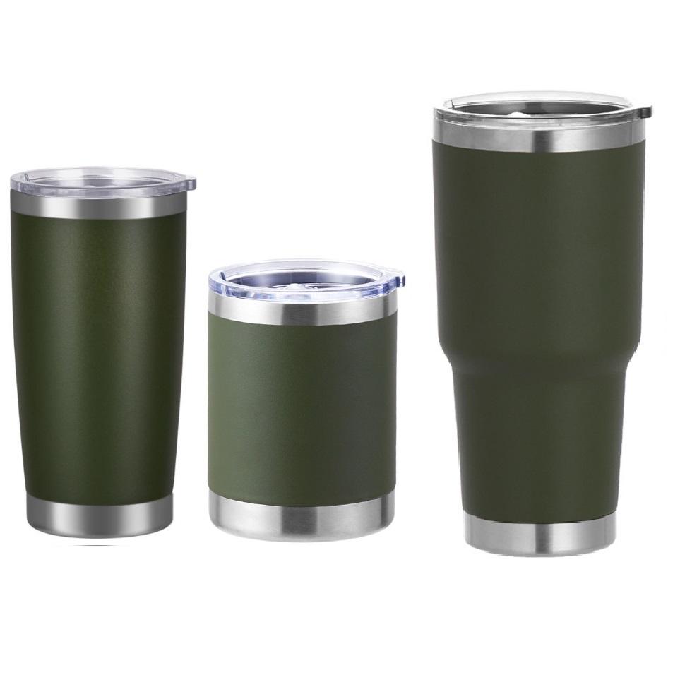 (1pcs) Popuplar Car Beer Coffee Mugs Vacuum Cup Insulated Cup Flask Thermos Cup 10oz 20oz 30oz