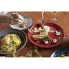 TAMAKI Hinata Ceramic Plate S Gray 16.1cm Microwave and Dishwasher Safe T-941911