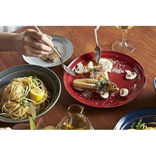 TAMAKI Hinata Ceramic Plate S Gray 16.1cm Microwave and Dishwasher Safe T-941911