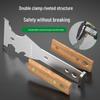 Stainless Steel Putty Knife Scraper for Cleaning, Painting, and Plastering.