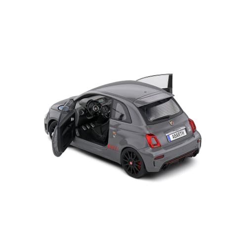 Solido Fiat Abarth Diecast Car 1/18 Scale Fiat 695 Abarth XSR Edition Yamaha 2022 (Record Grey) S1811302