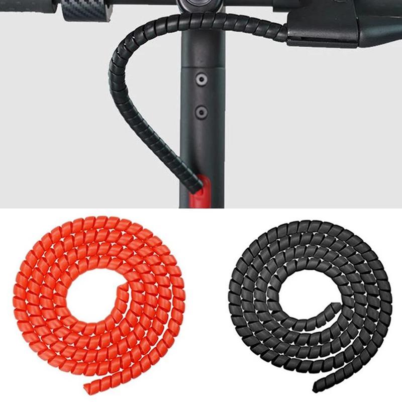 E-Bike Cable Winder Protector Line Organizer Cable Wire Protection Pipe Wrap
