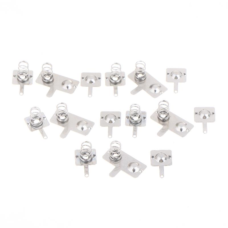 5/10 Sets No. 7 Battery Spring Piece Toy Aaa Battery Positive And Negative Conversion Spring Contact Plate