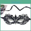 Costume Hollow Party Lace Mask With Water Diamond Decoration Halloween For